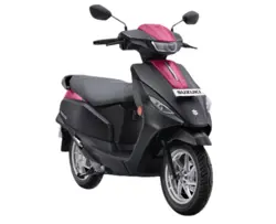 Suzuki Access Electric Front 3-Quarter View