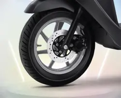 Suzuki Access Electric Front Disc Brake
