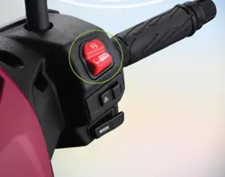Suzuki Access Electric Hazard Switch