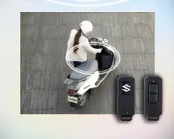 Suzuki Access Electric Keyless System