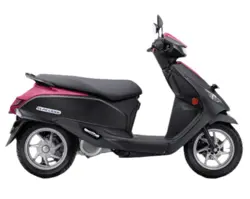 Suzuki Access Electric Side View