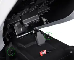 Suzuki Access Electric Under Seat Hook