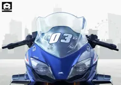 TVS Apache RR 310 Race Replica Personalised Race Number