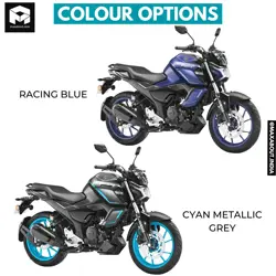 Yamaha FZ-S Fi Hybrid Colour Options