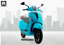 New Bajaj Chetak 3001 Price in India