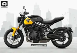New Triumph Trident 660 Price in India