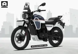 New Yezdi Adventure Twin Headlight Price in India