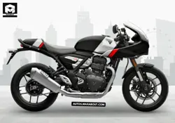 New Triumph Thruxton 400 Price in India