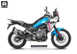 CFMoto 450 MT