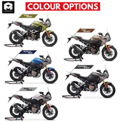 COLOUR OPTIONS
