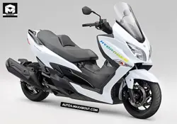 Suzuki Burgman Hydrogen