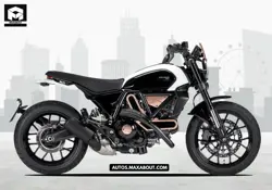 Ducati Scrambler 800 10° Anniversario Rizoma Edition