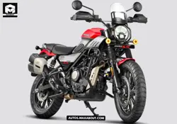 Hero Hunk 440 SX