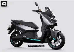 TVS M1-S Electric Scooter