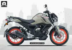 Yamaha FZ Rave