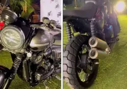 Yezdi Streetfighter 334