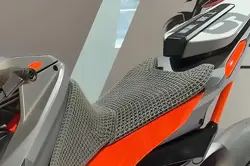 KTM E-Duke Close-Up Shot 1