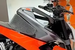 KTM E-Duke Close-Up Shot