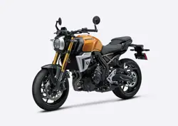 Suzuki GSX-8T Front 3-Quarter View