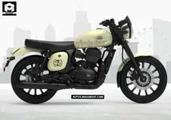 Jawa 42 Ivory Edition