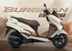 2026 Burgman Street 125 Ride Connect TFT Edition