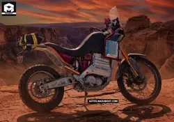 Royal Enfield Himalayan Electric