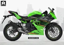 Kawasaki Ninja 125 ₹170,000 - ₹1,349,000, Specifications, Reviews