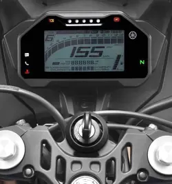 Yamaha R15 Console Yamaha R15 V4 Metallic Red Price, Specs & Mileage in India
