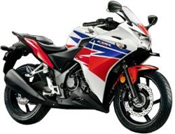 CBR250R Tri Color