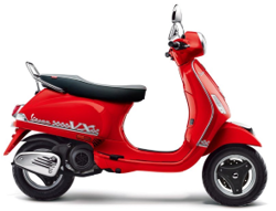 Vespa Esclusivo