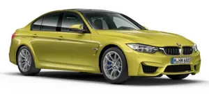 2015 BMW M3 Sedan Austin Yellow