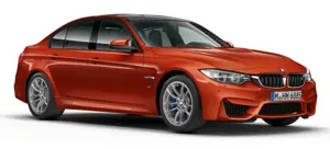 2015 BMW M3 Sedan Sakhir Orange