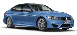 2015 BMW M3 Sedan Yas Marina Blue