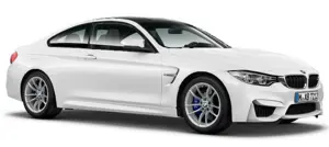 2015 BMW M4 Coupe Alpine White