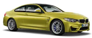 2015 BMW M4 Coupe Austin Yellow