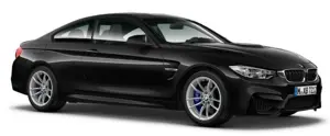 2015 BMW M4 Coupe Black Sapphire