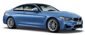 2015 BMW M4 Coupe Yas Marina Blue