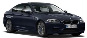 2015 BMW M5 Imperial Blue Brilliant Effect