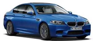 2015 BMW M5 Monte Carlo Blue