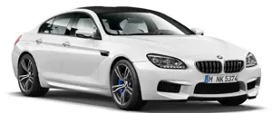 2015 BMW M6 Alpine White