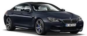 2015 BMW M6 Imperial Blue Brilliant Effect