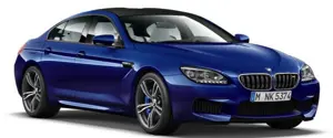 2015 BMW M6 San Marino Blue