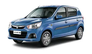 2015 Maruti Alto K10 Blue