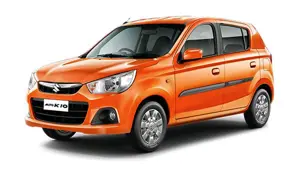 2015 Maruti Alto K10 Tango Orange