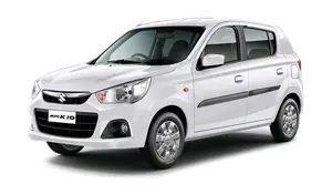 2015 Maruti Alto K10 White