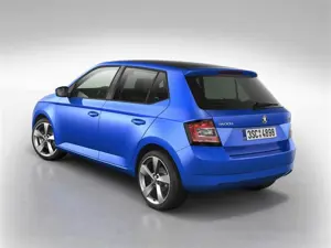 Skoda Fabia Petrol (NEW)