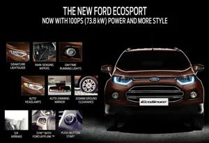 Ford EcoSport Trend (Petrol)