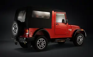 Mahindra Thar 4x4 CRDe (Old)