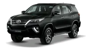 2016 Toyota Fortuner Attitude Black Mica