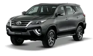 2016 Toyota Fortuner Dark Grey Mica Metallic